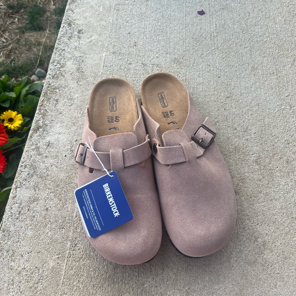 Birkenstock clogs
